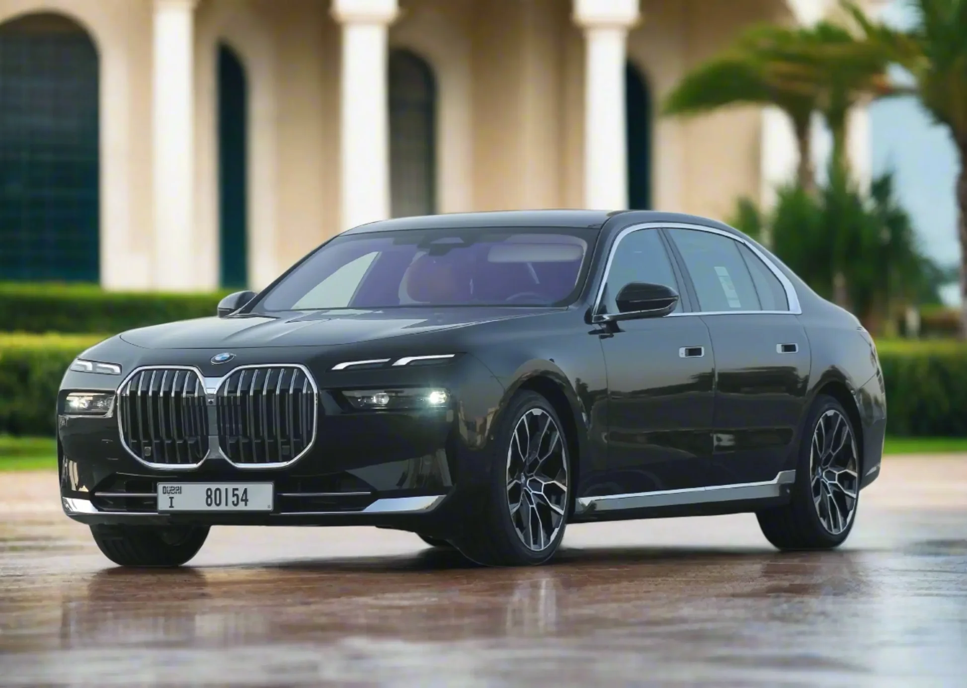 BMW 735i 2025 Model in Dubai